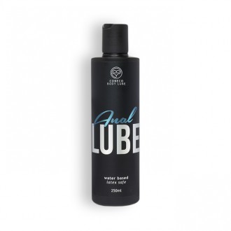 ANAL LUBE WATER BASED LUBRICANT 250ML