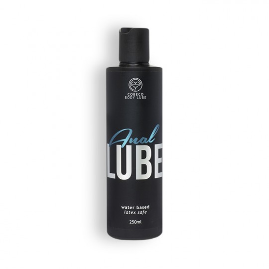 LUBRIFICANTE A BASE D&#039;ACQUA LUBRIFICANTE ANALE 250ML