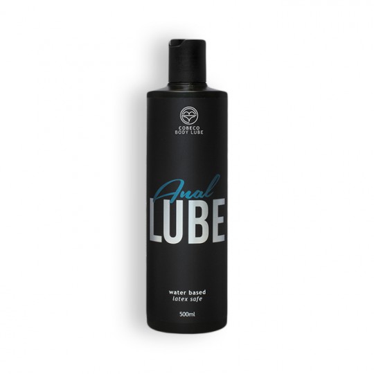 LUBRICANTE DE BASE ACUOSA ANAL LUBE 500 ML