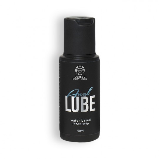 LUBRIFICANTE ANALE COBECO ACUOUS BASE LUBRIFICANTE ANALE 50ML