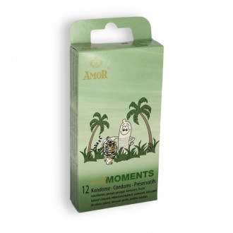 CONDONES WILD MOMENTS 12 UNIDADES