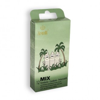 MIX CONDOMS 12 UNITS