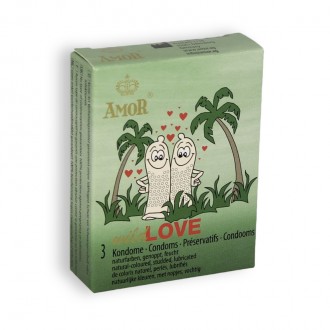 WILD LOVE CONDOMS 3 UNITS