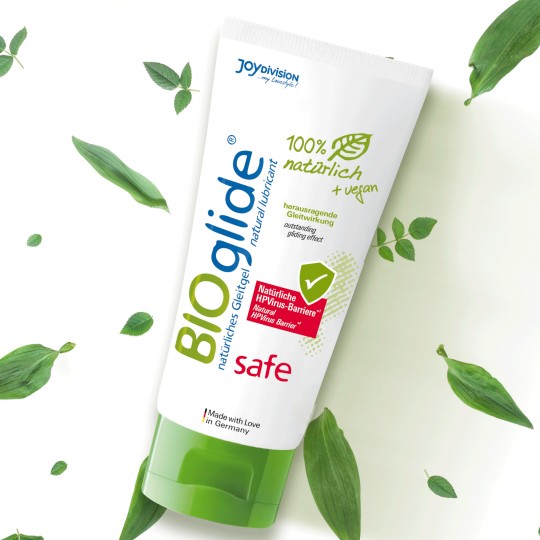 BIOGLIDE SAFE HPV LUBRIFICANTE CON CARRAGENINA 100ML