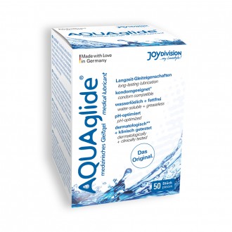 AQUAGLIDE LUBRICANT 50 MONODOSIS