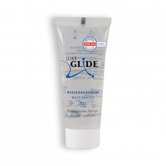 JUST GLIDE WATER BASED LUBRICANT 20ML