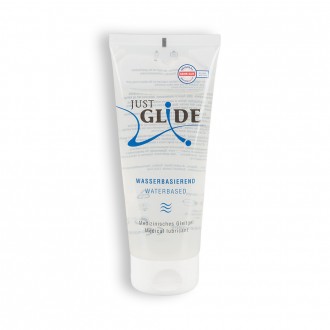 LUBRIFICANTE À BASE DE ÁGUA JUST GLIDE 200ML