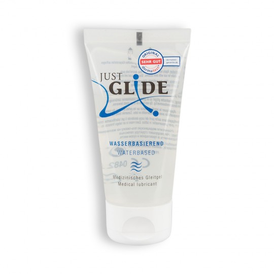 LUBRIFICANTE A BASE D'ACQUA JUST GLIDE 50ML