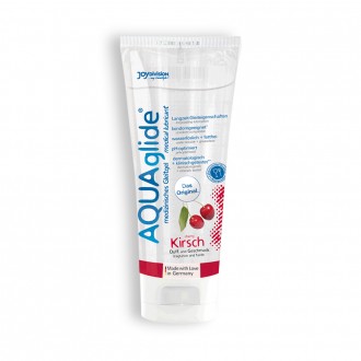 LUBRICANTE AQUAGLIDE CEREZA 100ML