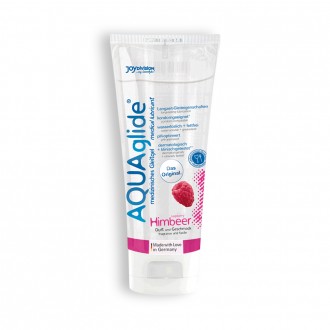 LUBRIFICANTE AQUAGLIDE RASPBERRY 100ML