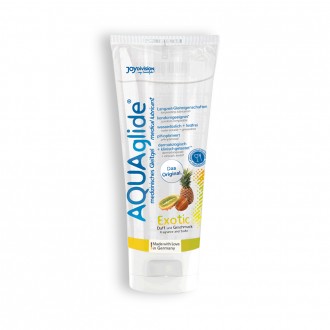 LUBRIFICANTE AQUAGLIDE FRUTTA ESOTICA 100ML