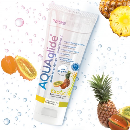 LUBRIFICANTE AQUAGLIDE FRUTTA ESOTICA 100ML