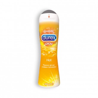 DUREX® PLAY HOT LUBRICANT 50ML