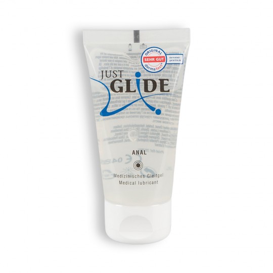 BASTA GLIDE ANALE LUBRIFICANTE A BASE D&#039;ACQUA 50 ML
