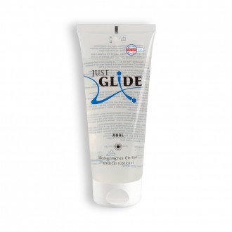 LUBRICANTE DE BASE ACUOSA JUST GLIDE ANAL 200ML