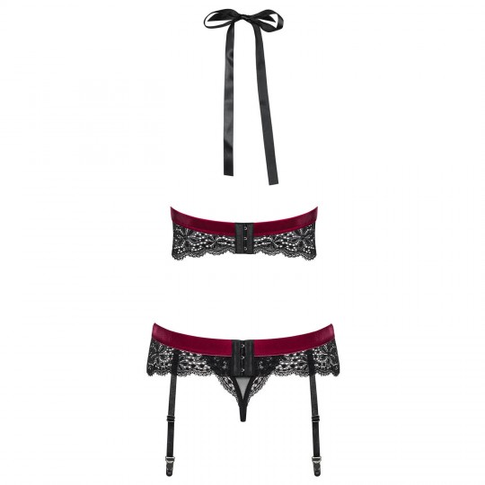 OBSESSIVE ROSSITA SET BLACK