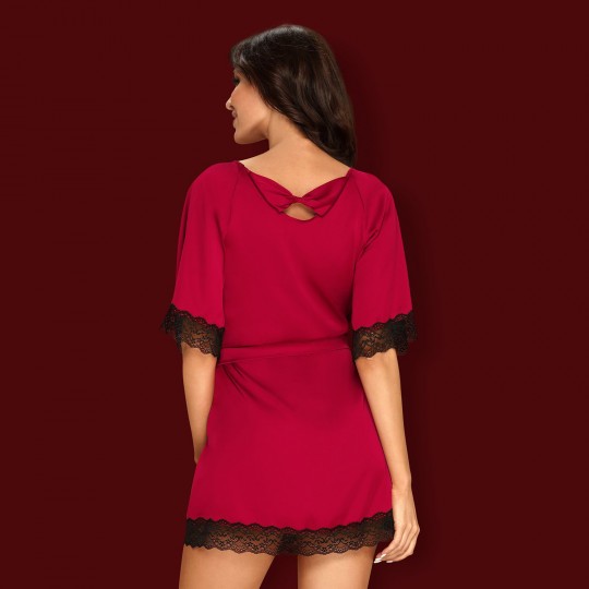 ABITO SENSUELIA OSSESSIVO ROSSO