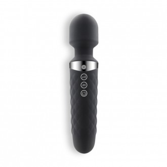 ALIVE BE WANDED RECHARGEABLE MASSAGER BLACK