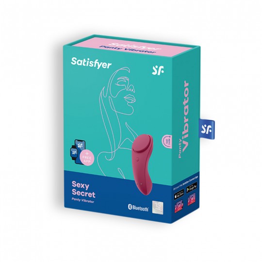 PANTY VIBRATORE CON SEXY SEGRETO SATISFYER APP
