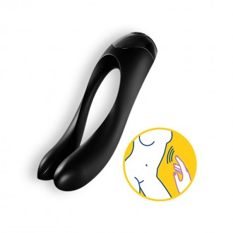 VIBRADOR CANDY CANE SATISFYER PRETO