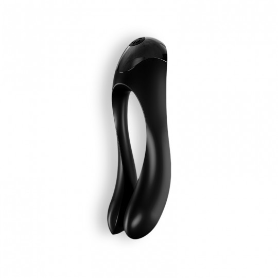 DILDO CANDY CANE SATISFYER NERO