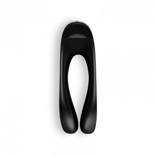 DILDO CANDY CANE SATISFYER NERO