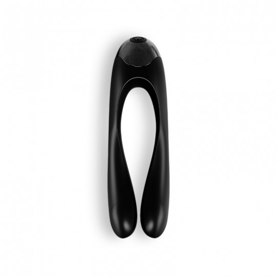 DILDO CANDY CANE SATISFYER NERO