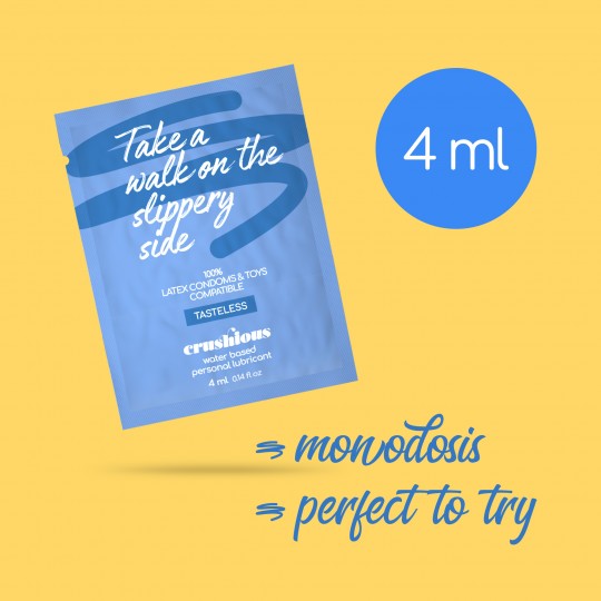 САШЕ ДЛЯ ЛУБРИКАНТОВ НА ВОДНОЙ ОСНОВЕ 4 МЛ