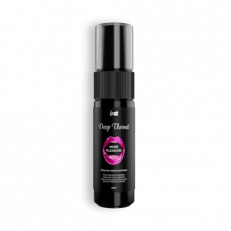 SPRAY PARA SEXO ORAL DEEP THROAT 12 ML INTT