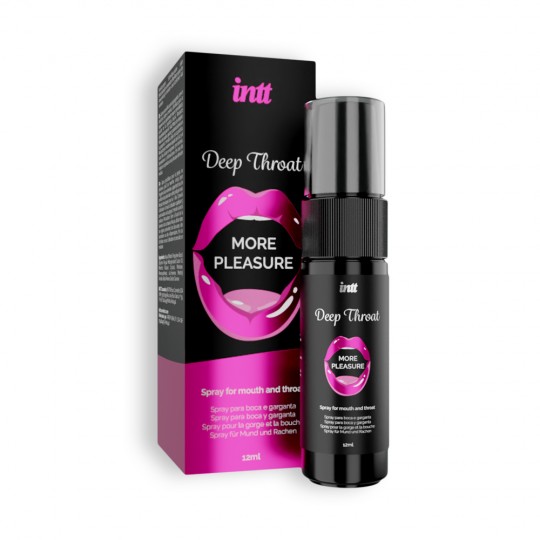 SPRAY PER IL SESSO ORALE GOLA PROFONDA 12 ML INTT