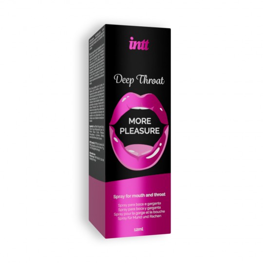 SPRAY PER IL SESSO ORALE GOLA PROFONDA 12 ML INTT