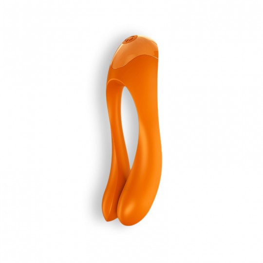 VIBRATORE CANDY CANE SATISFYER ARANCIONE