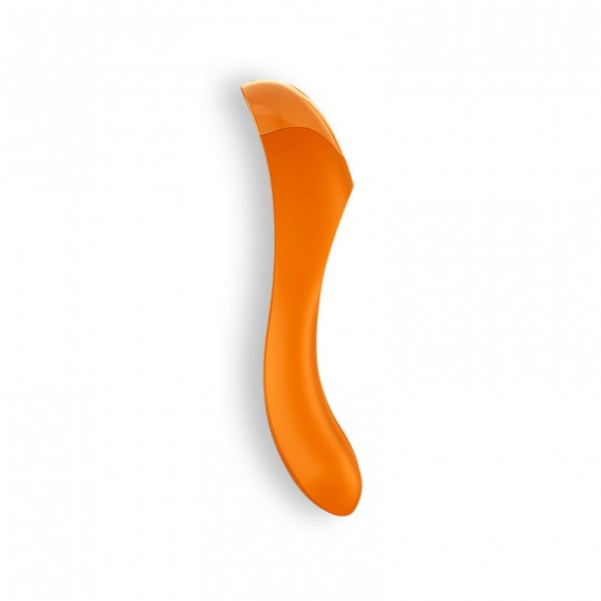 VIBRATORE CANDY CANE SATISFYER ARANCIONE