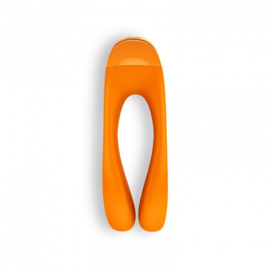 VIBRATORE CANDY CANE SATISFYER ARANCIONE