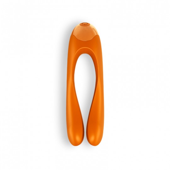 VIBRATORE CANDY CANE SATISFYER ARANCIONE