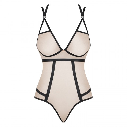 BODY NUDELIA OBSESSIVE NEGRO