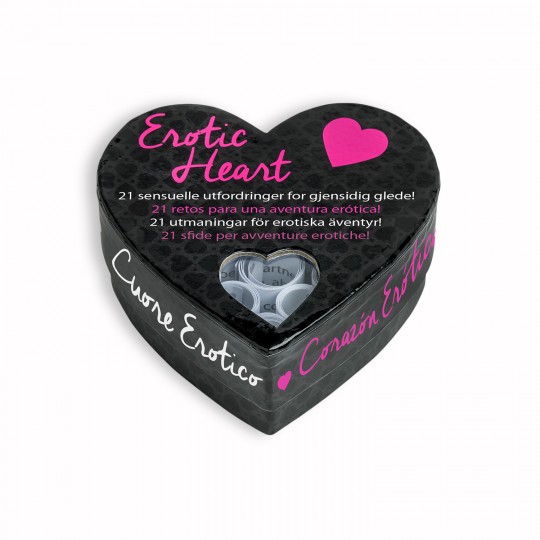 EROTICO CUORE MINI NO-SE-ES-IT GIOCO
