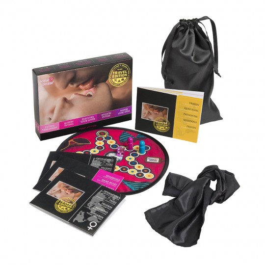 SCOPRI IL TUO AMANTE TRAVEL EDITION GIOCO NL-ES-EN-DE-FR