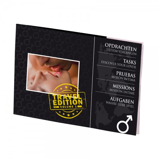 SCOPRI IL TUO AMANTE TRAVEL EDITION GIOCO NL-ES-EN-DE-FR