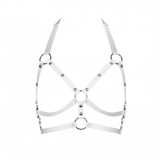A759 OBSESSIVE harness bianco