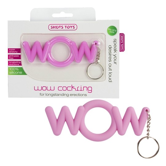 WOW COCKRING PINK