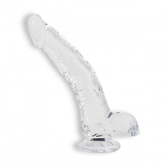 ALIVE STALLION DILDO CLEAR