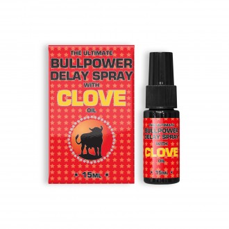 COBECO BULL POWER CLOVE DELAY SPRAY 15ML