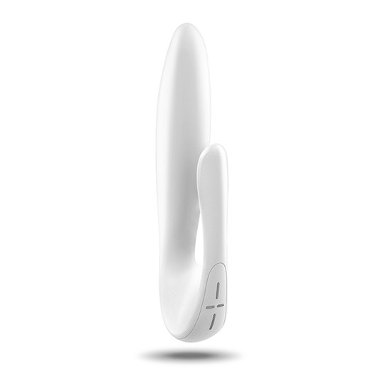 PACK EXCLUSIVO VIBRADOR RECARREGÁVEL OVO J2 BRANCO COM OFERTA DE TESTER E LUBRIFICANTE WATERBASED CRUSHIOUS 250ML