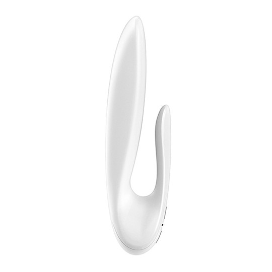 EXCLUSIVE OVO PACK J2 RECHARGEABLE VIBRATOR WHITE WITH FREE TESTER AND CRUSHIOUS WATERBASED LUBRICANT 250ML