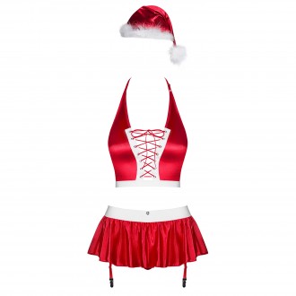 SET MS CLAUS OBSESSIVE ROSSO