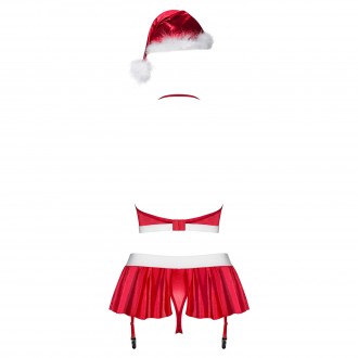 SET MS CLAUS OBSESSIVE ROSSO