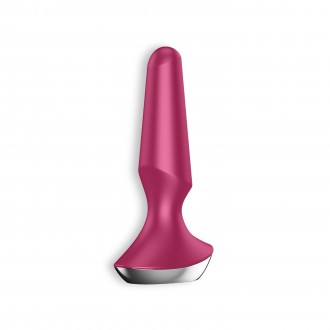 PLUG ANALE-ILICIOUS 2 SATISFYER ROSA