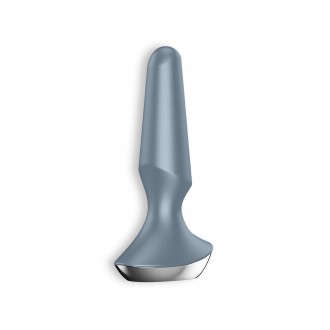 PLUG ANAL PLUG-ILICIOUS 2 SATISFYER CINZA