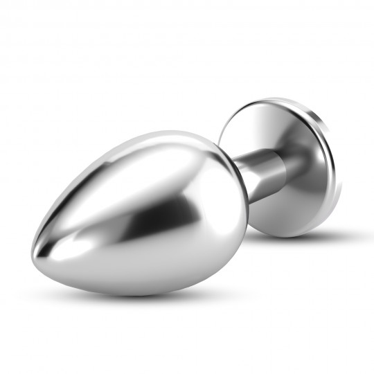 CRUSHIOUS BIJOU ANAL JEWEL PLUG RED MEDIUM